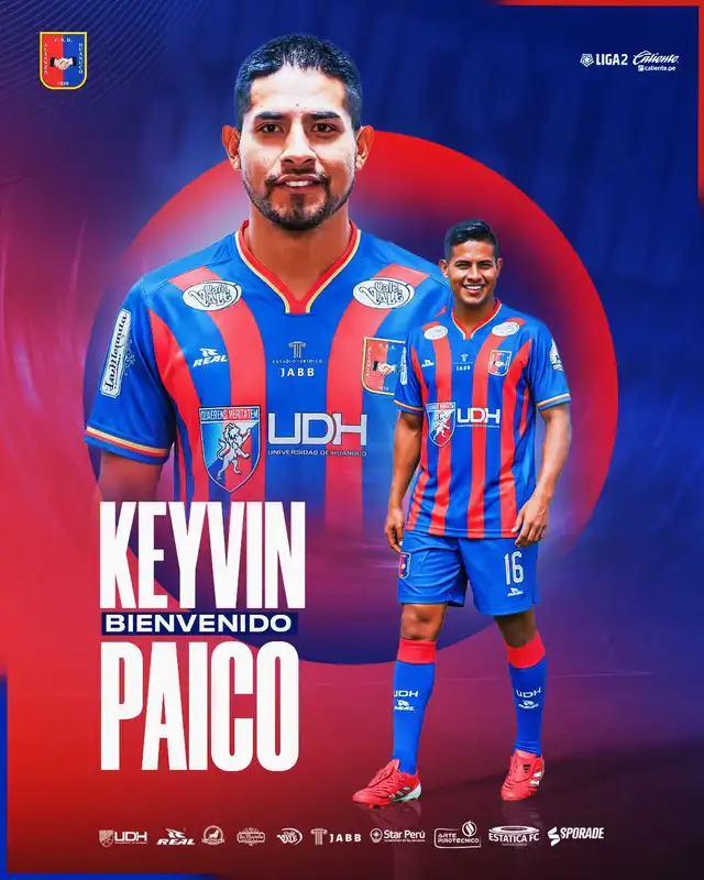 Keyvin Paico, exjugador de Universitario, es nuevo futbolista de Alianza Universidad