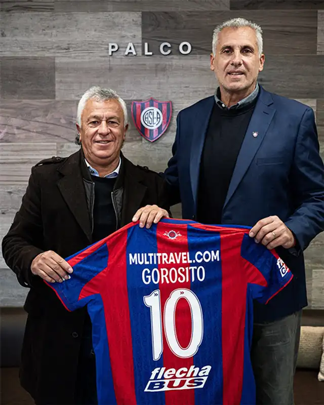Néstor Gorosito, San Lorenzo