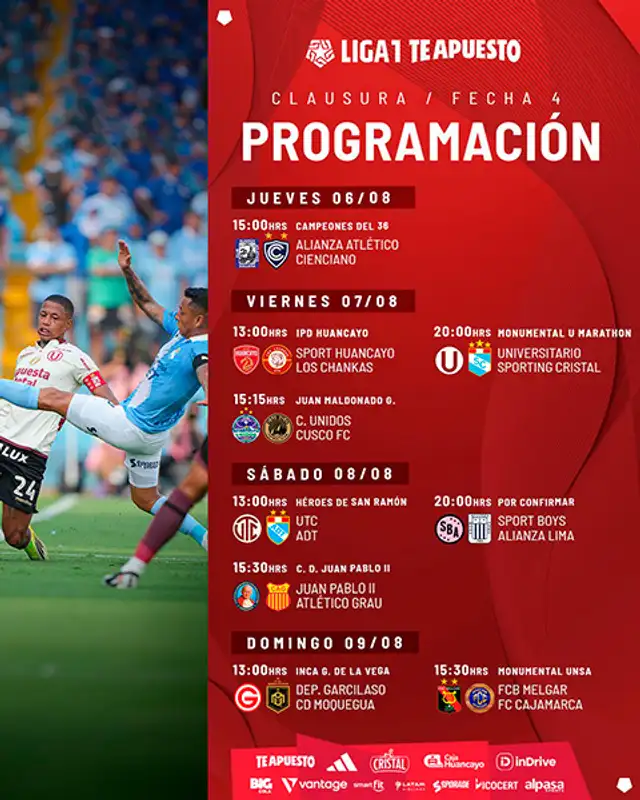 Universitario vs Sporting Cristal