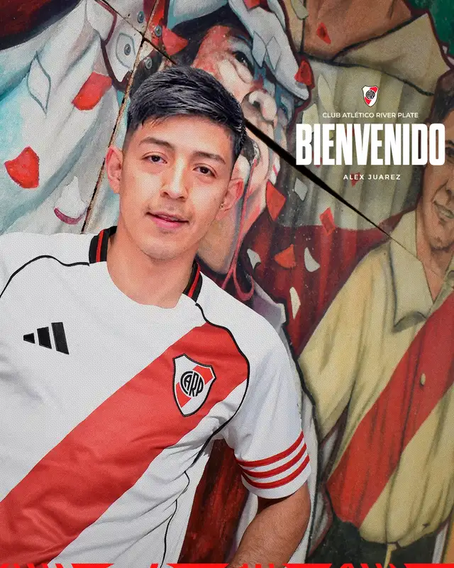 Alex Juárez, jugador de la selección peruana de futsal, es nuevo fichaje de River Plate Alex Juárez, jugador de la selección peruana de futsal, es nuevo fichaje de River Plate