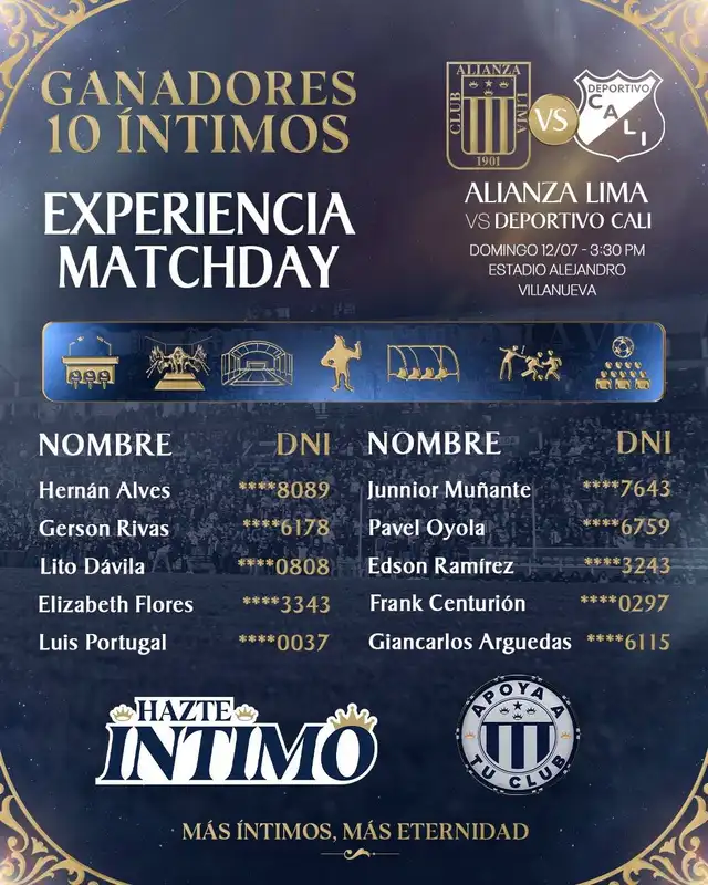Alianza Lima, Liga 1 Alianza Lima, Liga 1