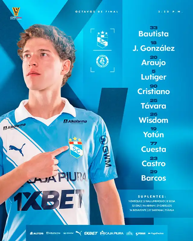 Sporting Cristal Sporting Cristal