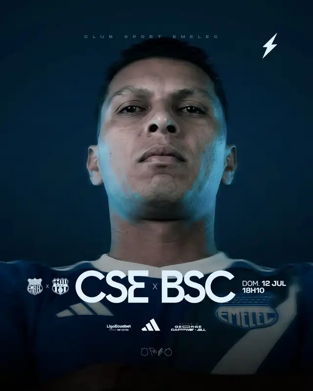 Emelec presentó el partido que sostendrá ante Barcelona Emelec presentó el partido que sostendrá ante Barcelona