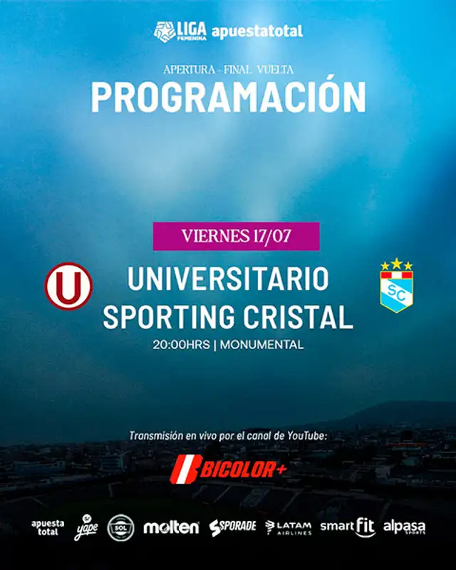 Universitario vs Sporting Cristal Universitario vs Sporting Cristal