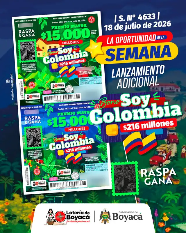 Lotería de Boyacá Lotería de Boyacá