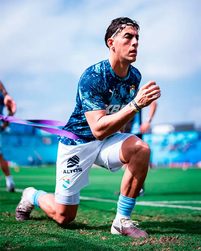 Michael Hoyos, Sporting Cristal Michael Hoyos, Sporting Cristal