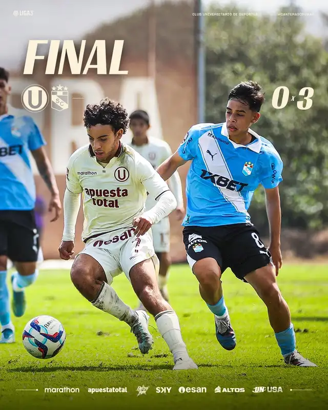 Universitario vs Sporting Cristal, Liga 3 Universitario vs Sporting Cristal, Liga 3