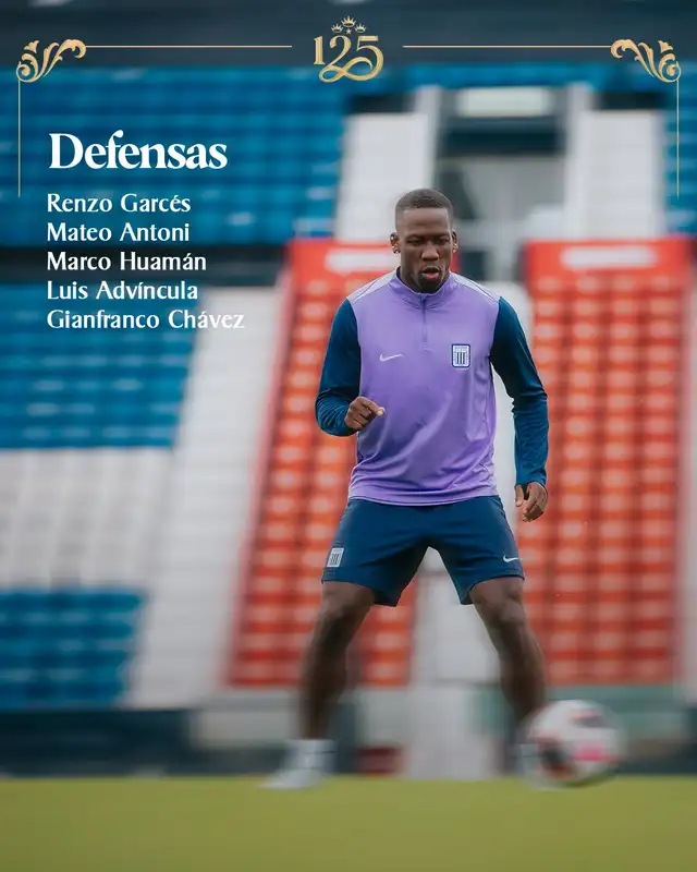 Renzo Garcés fue incluido en lista Renzo Garcés fue incluido en lista