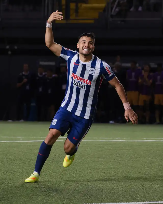 Nicolas Díaz será nuevo jugador de Alianza Lima para el Torneo Clausura de la Liga 1 2026 Nicolas Díaz será nuevo jugador de Alianza Lima para el Torneo Clausura de la Liga 1 2026