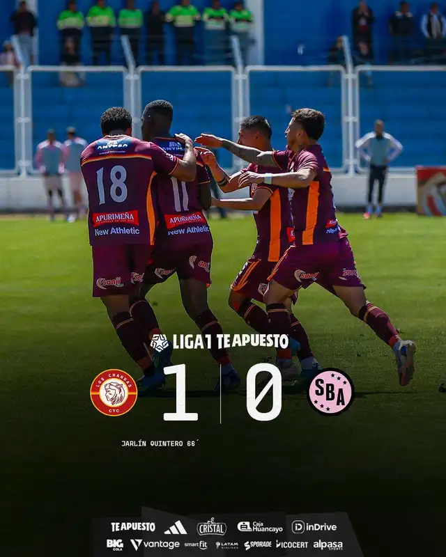 Sport Boys, Los Chankas Sport Boys, Los Chankas