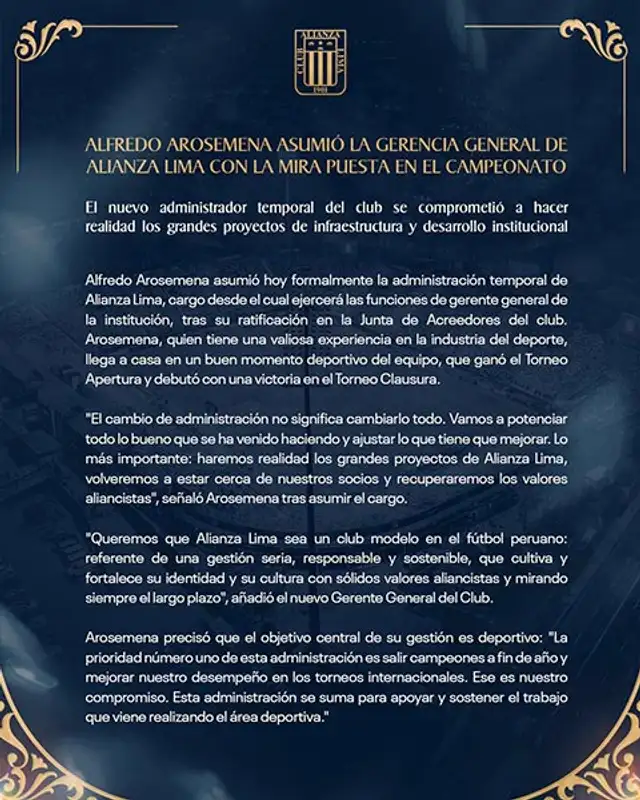 Alianza Lima Alianza Lima