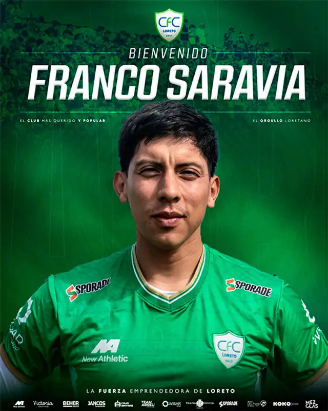 Franco Saravia, Comerciantes FC