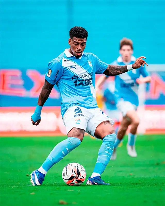 Juan Cuesta, Sporting Cristal Juan Cuesta, Sporting Cristal