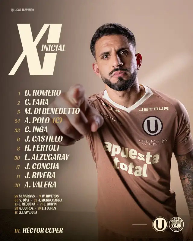 Universitario vs Cusco FC