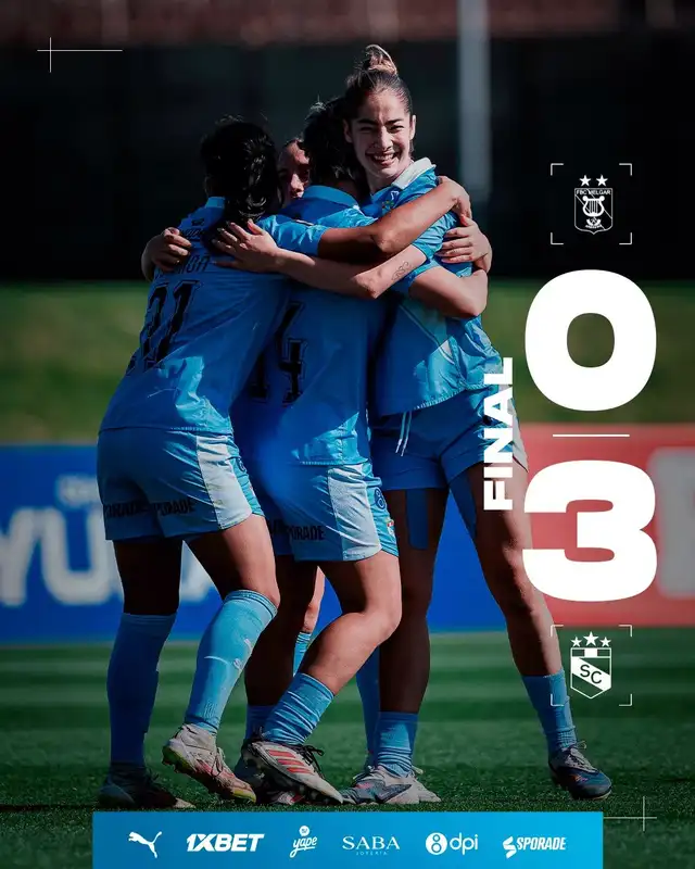 Sporting Cristal vs Melgar, Sporting Cristal Femenino