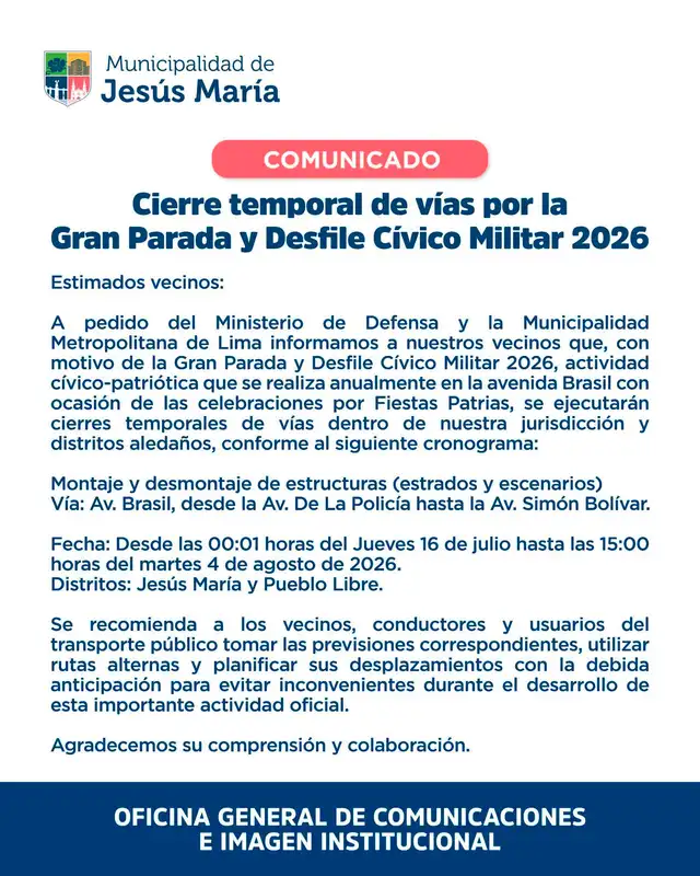 Jesús María Jesús María
