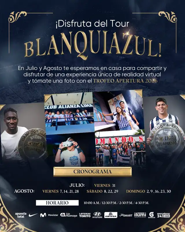 Alianza Lima, Liga 1