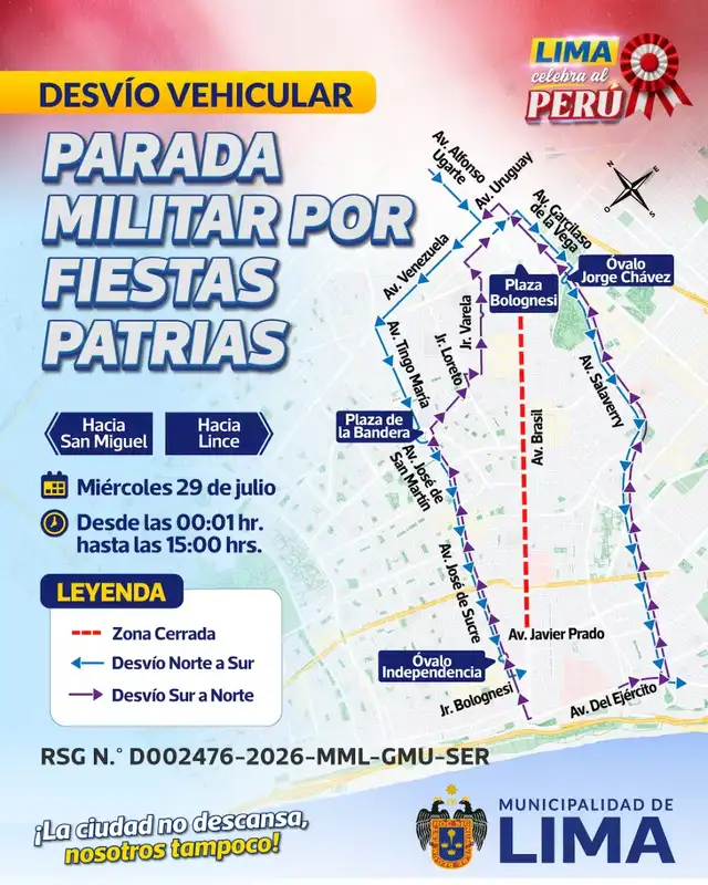 parada militar