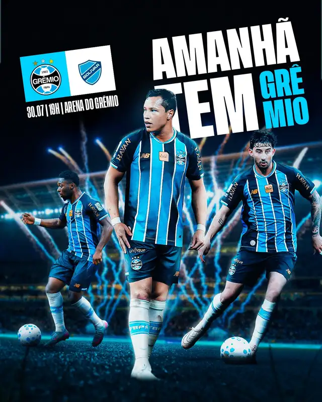 Gremio quiere vencer a Bolívar en Brasil