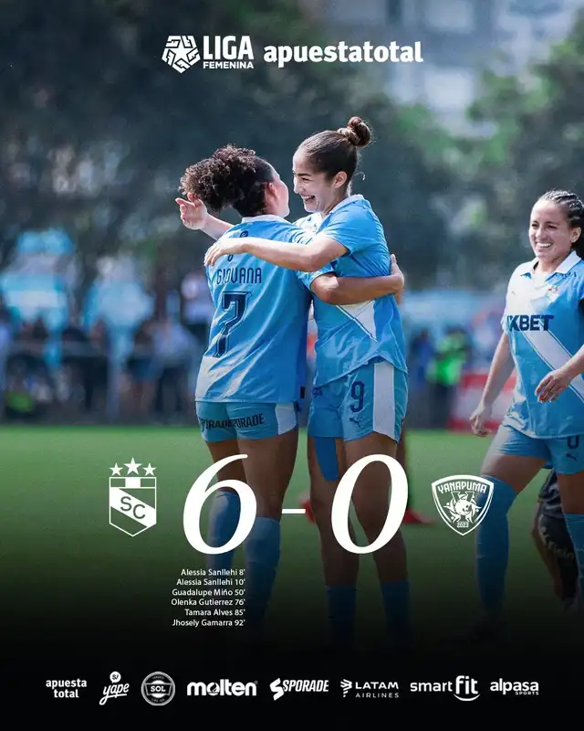 Sporting Cristal, Liga Femenina