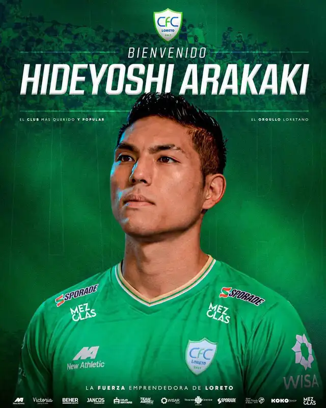 Hideyoshi Arakaki
