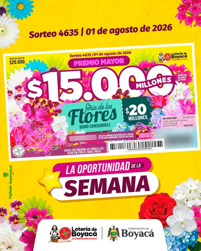 Lotería de Boyacá