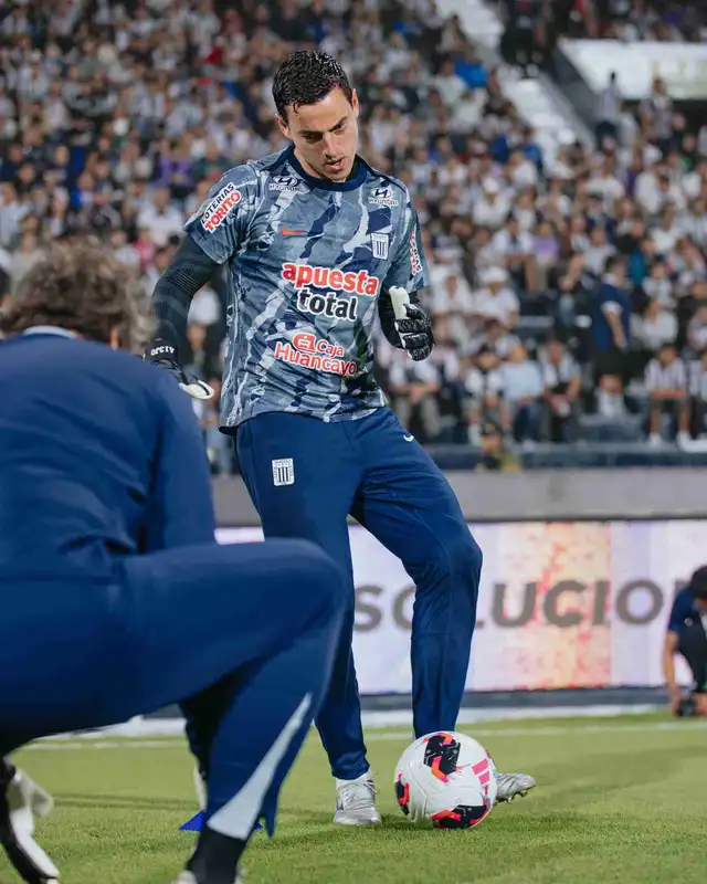 Alianza Lima, Alejandro Duarte, Ángel de la Cruz, Carlos Cáceda Alianza Lima, Alejandro Duarte, Ángel de la Cruz, Carlos Cáceda