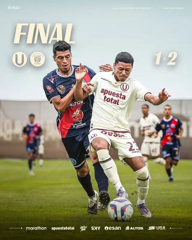 Universitario de Deportes, Liga 3
