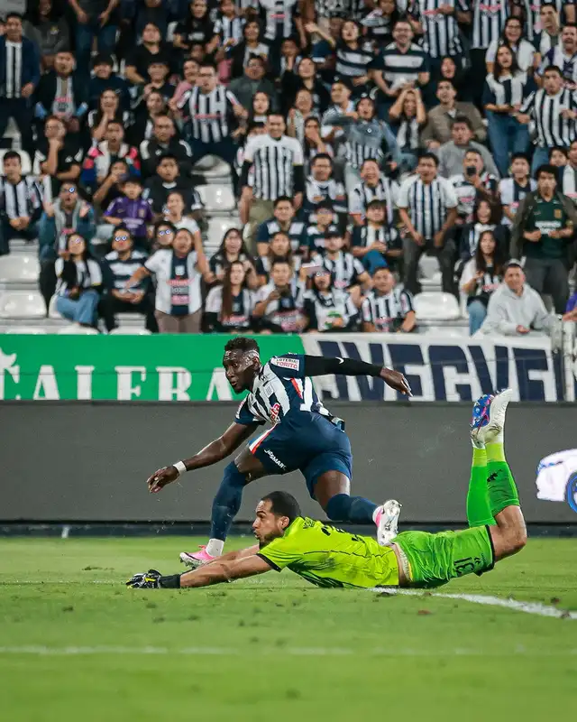 Eryc Castillo lleva 6 goles con Alianza Lima en el Torneo Clausura de la Liga 1 2026 Eryc Castillo lleva 6 goles con Alianza Lima en el Torneo Clausura de la Liga 1 2026
