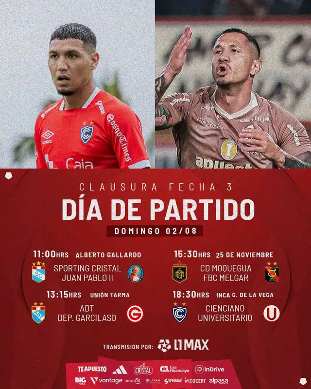 Universitario de Deportes, Cienciano
