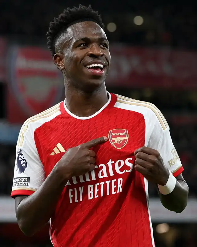 Vinicius Jr es opción en Arsenal como su próximo fichaje Vinicius Jr es opción en Arsenal como su próximo fichaje