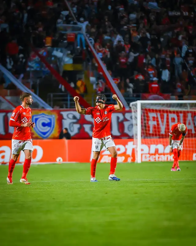 Matías Succar fue el autor del primer gol ante Universitario