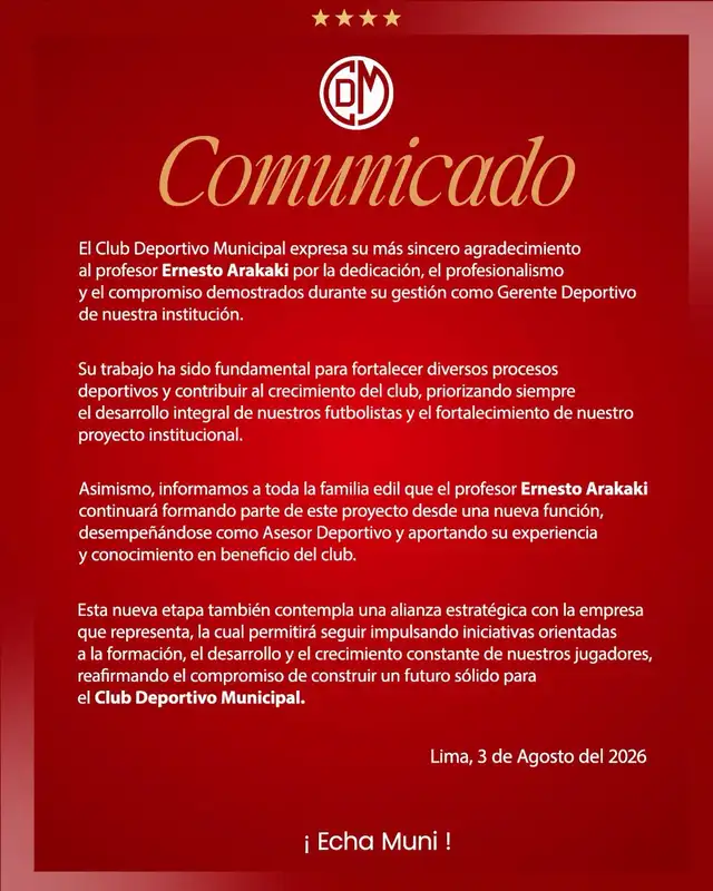 Deportivo Municipal Deportivo Municipal
