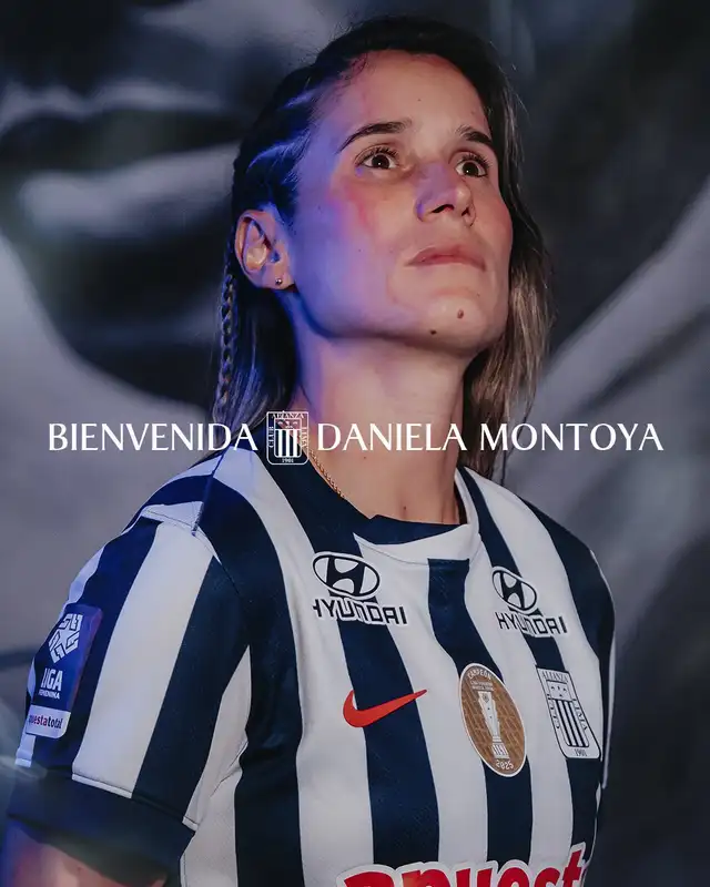 Daniela Montoya es el flamante fichaje de Alianza Lima para el Torneo Clausura de la Liga Femenina 2026