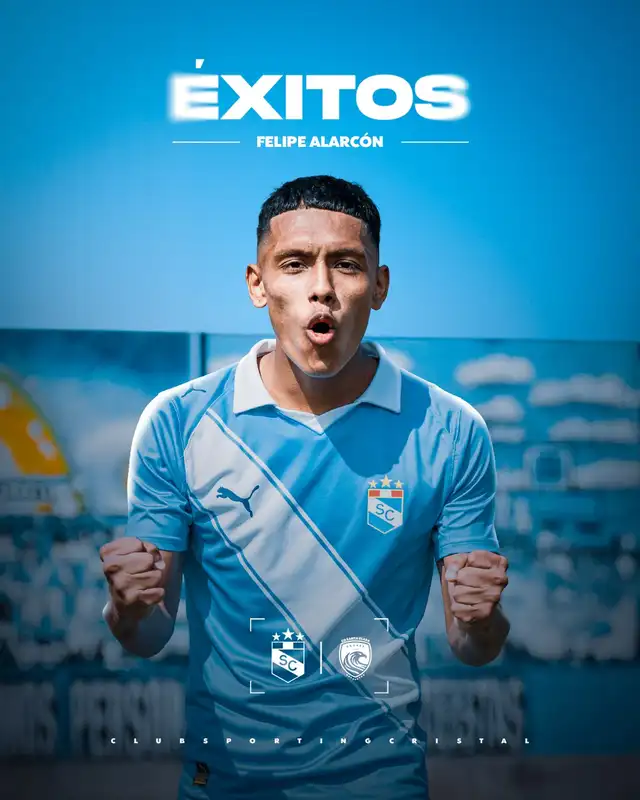 Sporting Cristal, Felipe Alarcón