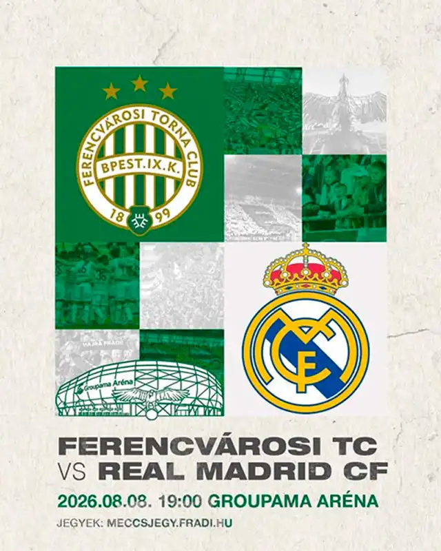Real Madrid vs Ferencváros Real Madrid vs Ferencváros