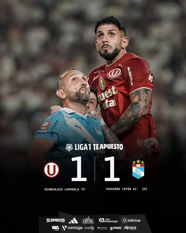 Universitario, Sporting Cristal, Torneo Clausura 2026, Liga 1 2026