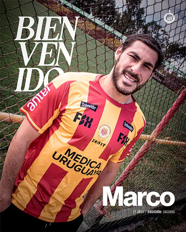 Marco Saravia, ex Universitario, es nuevo refuerzo de Atlético Progreso de Uruguay