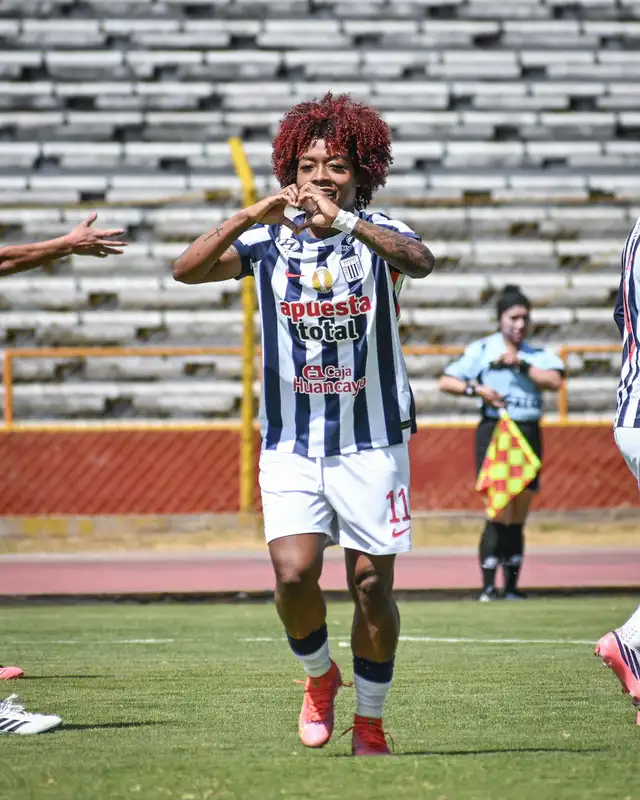 Nisa Marquinez sufrió desgarro muscular y será baja de Alianza Lima Femenino