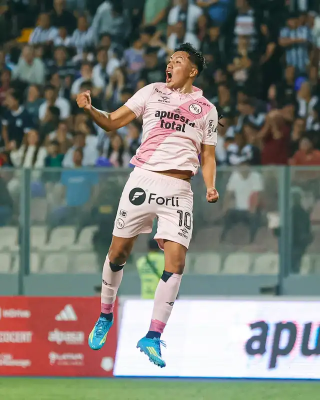 Jostin Alarcón anotó el 1-0 de Sport Boys sobre Alianza Lima
