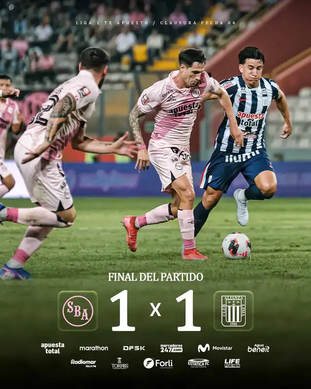 Sport Boys, Alianza Lima, Luis Urruti Sport Boys, Alianza Lima, Luis Urruti