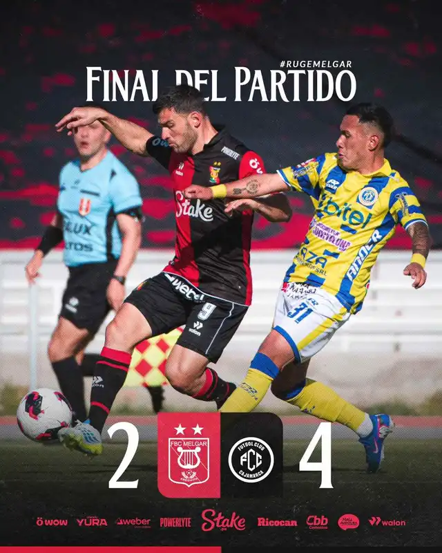 Melgar, FC Cajamarca, Miguel Rondelli