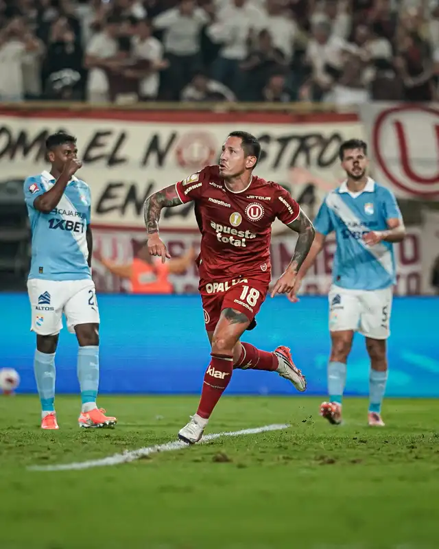 Gianluca Lapadula lleva 2 goles con Universitario en el Torneo Clausura 2026 Gianluca Lapadula lleva 2 goles con Universitario en el Torneo Clausura 2026