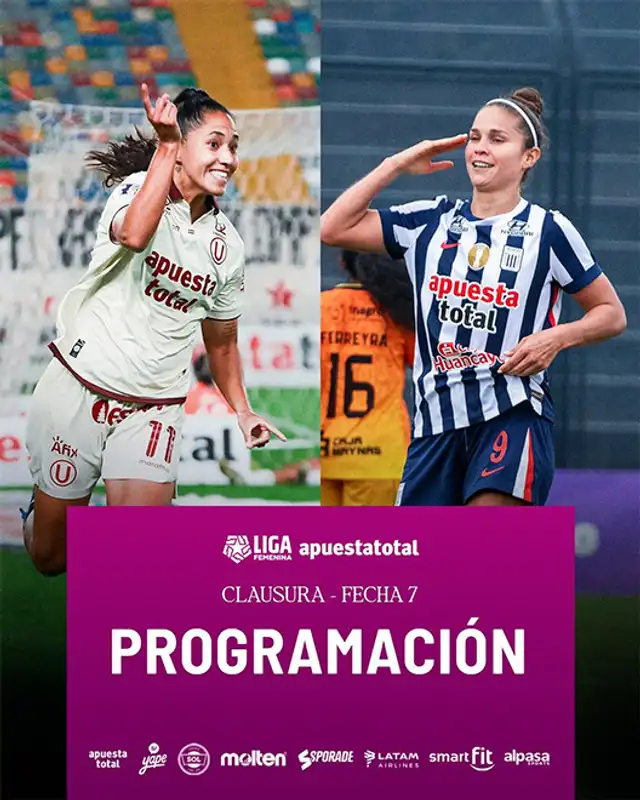 Universitario, Alianza Lima, Liga Femenina 2026 Universitario, Alianza Lima, Liga Femenina 2026