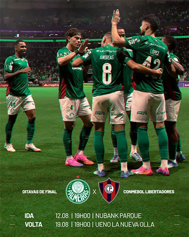 Palmeiras vs Cerro Porteño