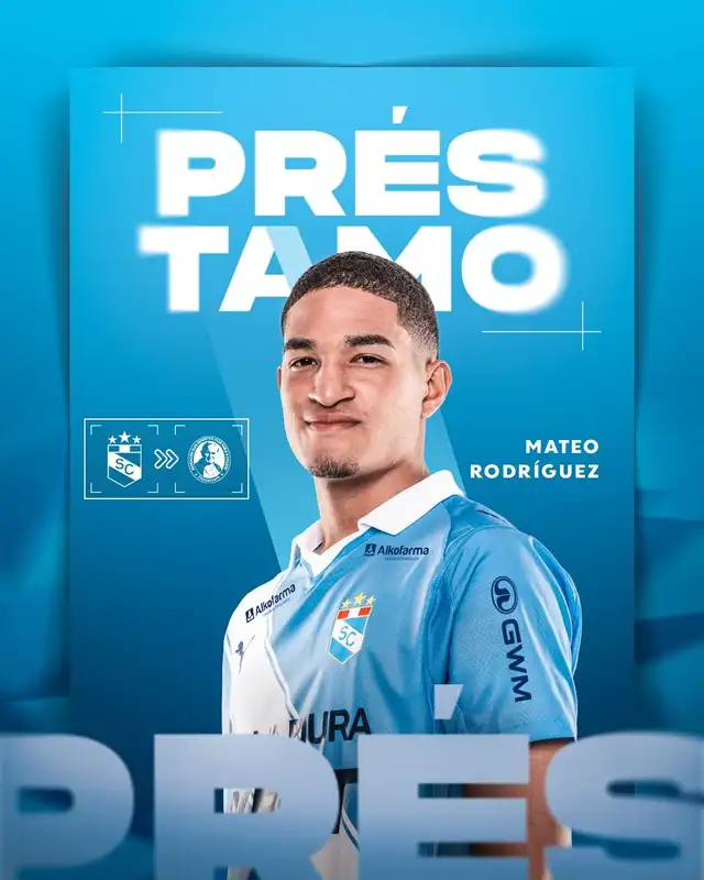 Mateo Rodríguez, Sporting Cristal Mateo Rodríguez, Sporting Cristal