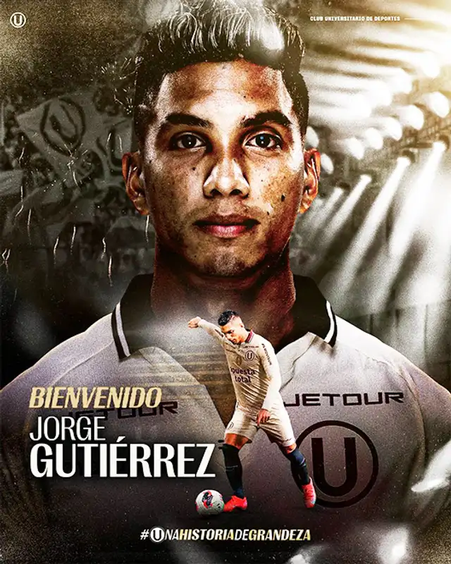 Jorge Gutiérrez, Universitario de Deportes, Fichajes Liga 1