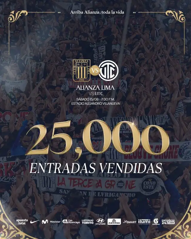 Alianza Lima, Liga 1 Alianza Lima, Liga 1