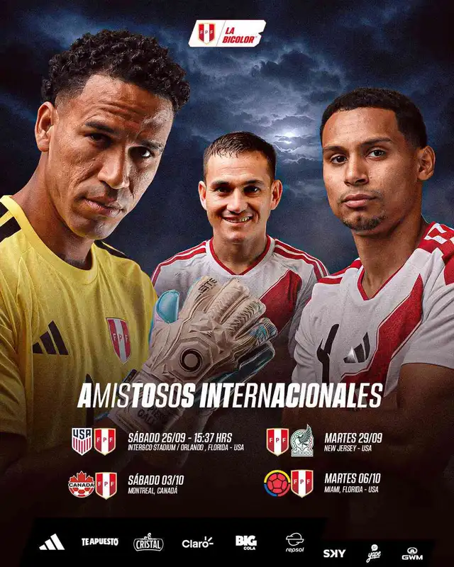 Liga 1, FPF, Selección Peruana