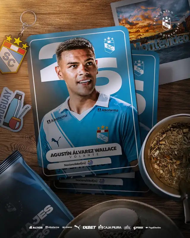 Agustín Álvarez Wallace es nuevo fichaje de Sporting Cristal